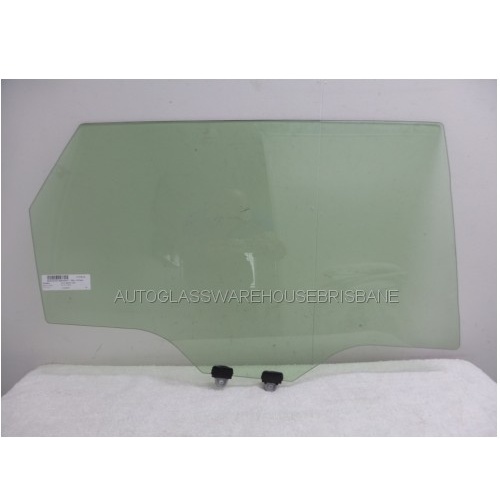 MAZDA CX-9 - 6/2016 TO CURRENT - 5DR WAGON - DRIVERS - RIGHT SIDE REAR DOOR GLASS - WITH FITTINGS - (Second-hand)