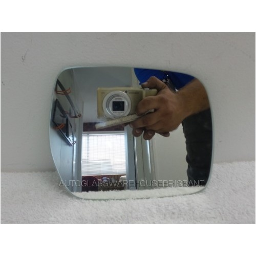 SUBARU OUTBACK 5RD GEN - 9/2009 to 12/2014 - 4DR WAGON - RIGHT SIDE MIRROR - FLAT GLASS ONLY - 170w X 138h