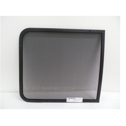 HYUNDAI iLOAD - 2/2008 to CURRENT - VAN - PASSENGERS - SECURITY AND INSECT MESH FOR LEFT SIDE FRONT BONDED SLIDING WINDOW - SUIT SKU 177933_1 - NEW