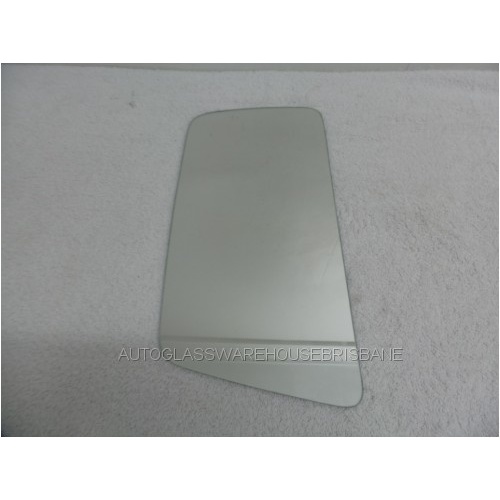MERCEDES ACTROS 119840/2640/264/2648/2653/3240/3243/3353/4143 - 1997 to CURRENT - TRUCK - LEFT SIDE MIRROR - FLAT GLASS ONLY - 395mm X 190mm - NEW