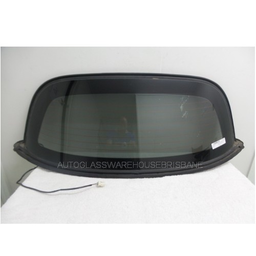 MAZDA MX5 NC - 9/2005 to 12/2014 - 2DR HARDTOP - REAR WINDSCREEN GLASS - (Second-hand)