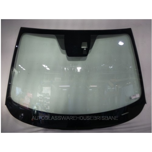 MAZDA 2 DJ - 8/2014 TO CURRENT - 4DR SEDAN/5DR HATCH - FRONT WINDSCREEN GLASS (COVER PLATE, CAMERA HOLDER, MIRROR BUTTON) - NEW