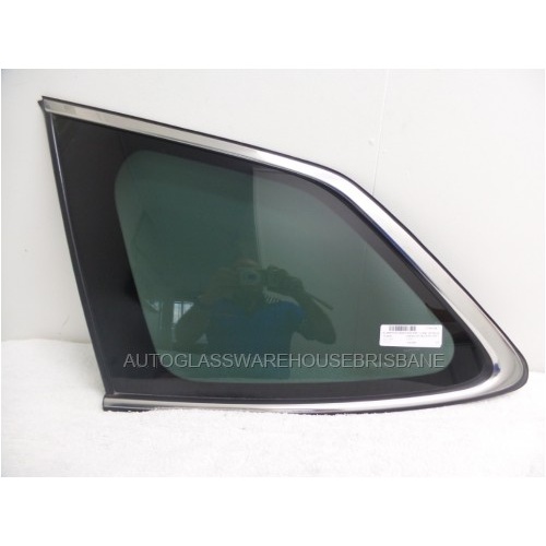 SUBARU LIBERTY/OUTBACK 5TH GEN - 9/2009 to CURRENT - 4DR WAGON - LEFT SIDE CARGO GLASS - PRIVACY GREY - (Second-hand)