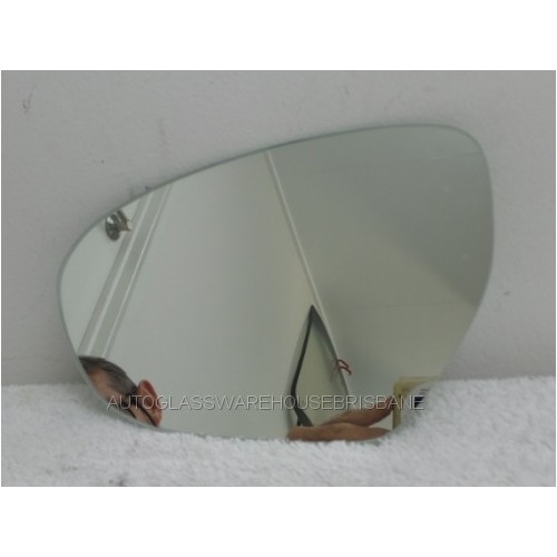 SUZUKI KIZASHI XL/XLS/CVT - 5/2010 to CURRENT - 4DR SEDAN - LEFT SIDE MIRROR - FLAT GLASS ONLY - 195mm X 133mm - NEW