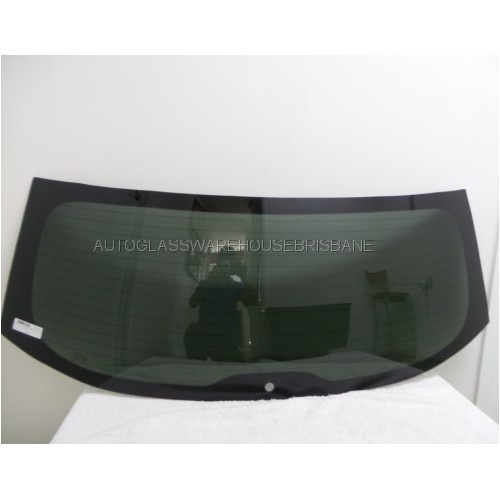 KIA CARNIVAL YP - 12/2014 TO 12/2020 - VAN - REAR WINDSCREEN GLASS - HEATED - 1 HOLE - PRIVACY TINT - NEW