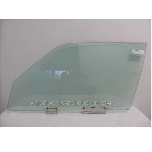 BMW 3 SERIES E30 - 1/1985 to 12/1993 - 2DR COUPE - PASSENGERS - LEFT SIDE FRONT DOOR GLASS - 850MM - (Second-hand)