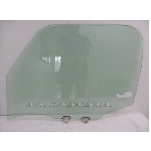 NISSAN CUBE Z11 - 1/2002 to 11/2008 - 5DR WAGON - PASSENGERS - LEFT SIDE FRONT DOOR GLASS - (Second-hand)