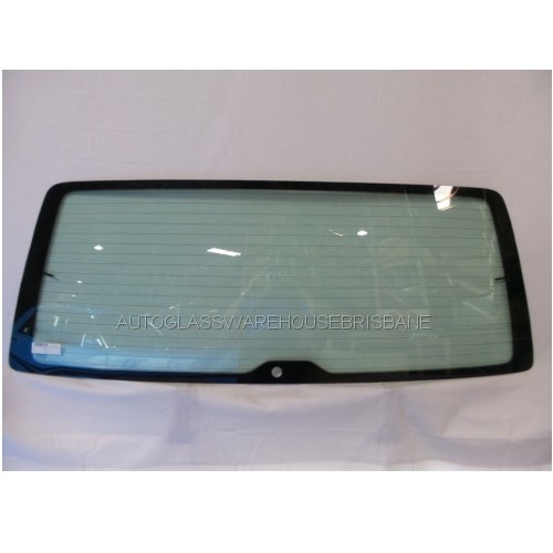 VOLKSWAGEN TRANSPORTER T6 - 11/2015 TO CURRENT - VAN - REAR WINDSCREEN GLASS - WITH WIPER HOLE - HEATED - NEW