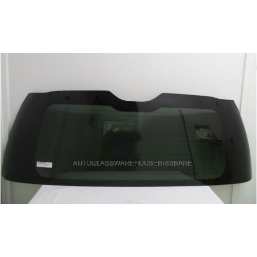 NISSAN ELGRANDE E51 - 1/2002 to 1/2011 - PEOPLE MOVER - REAR WINDSCREEN GLASS - PRIVACY TINT - NO ENCAPSULATION - LOW STOCK - NEW