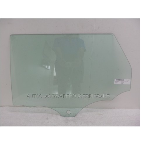 RANGE ROVER EVOQUE L538 - 1/2012 to 4/2019 - 5DR SUV - PASSENGERS - LEFT SIDE REAR DOOR GLASS - 1 HOLE - NEW