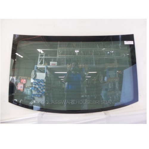 HONDA CIVIC 9th GEN - 2/2012 to 12/2015 - 4DR SEDAN - REAR WINDSCREEN GLASS - WITH ANTENNA - (Second-hand)