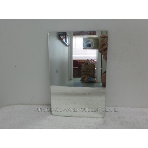 MITSUBISHI FUSO FIGHTER - 1/2008 to CURRENT -  TRUCK - LEFT/RIGHT SIDE MIRROR - FLAT GLASS ONLY - 278mm X 180mm - NEW