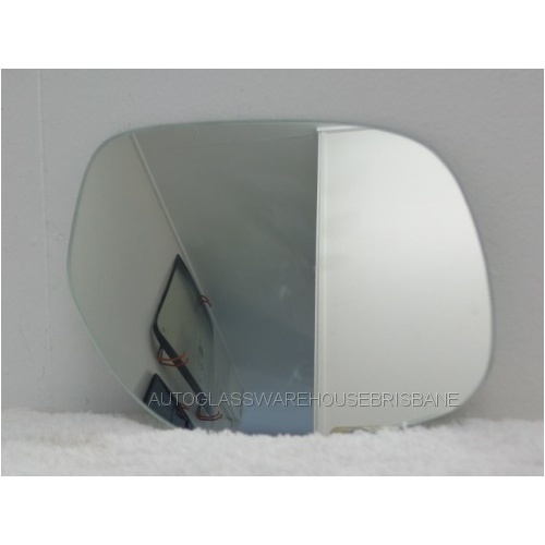 MITSUBISHI (&2021 outlander) ASX - 7/2010 to 10/2021 - 5DR HATCH - DRIVERS - RIGHT SIDE MIRROR (1) - FLAT GLASS ONLY - 186MM X 153MM - NEW