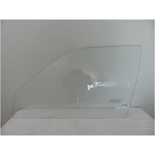 HOLDEN COMMODORE VB/VC/VH/VK/VL - 11/1978 TO 8/1988 - SEDAN/WAGON (AUSTRALIA MADE) - PASSENGER - LEFT SIDE FRONT DOOR GLASS - CLEAR - NEW - MADE TO OR