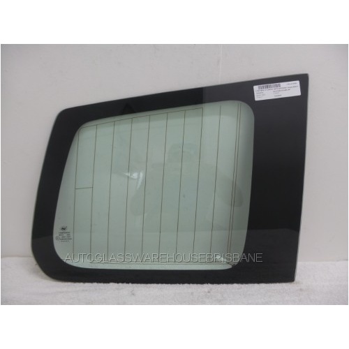 suitable for TOYOTA KLUGER GSU40R - 8/2007 to 12/2014 - 5DR WAGON - RIGHT SIDE CARGO GLASS - WITH ANTENNA - NO ENCAPSULATION - NEW