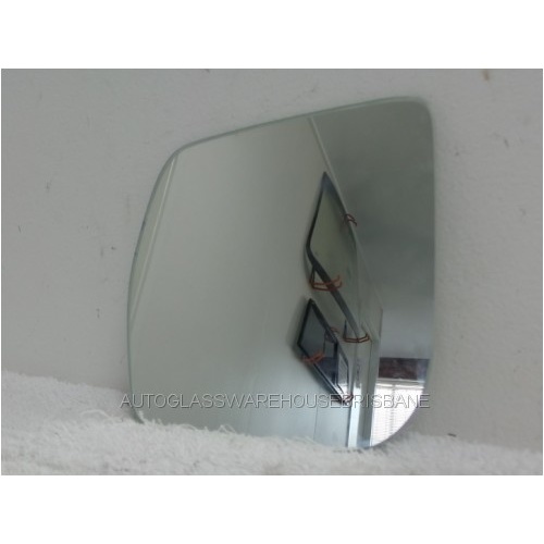 SUBARU FORESTER - 3/2008 to 12/2012 - 5DR WAGON - LEFT SIDE MIRROR - FLAT GLASS ONLY - 154MM X 160MM - NEW