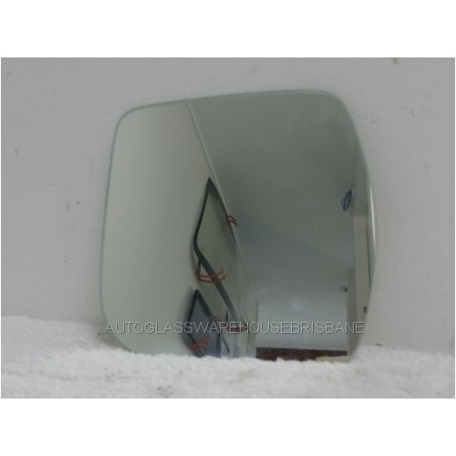 SUBARU FORESTER - 3/2008 to 12/2012 - 5DR WAGON - RIGHT SIDE MIRROR - FLAT GLASS ONLY - 154MM X 160MM - NEW