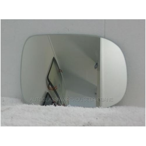 suitable for LEXUS IS250 GSE20R - 11/2005 to 12/2013 - 4DR SEDAN - DRIVERS - RIGHT SIDE MIRROR - FLAT GLASS ONLY - 180MM X 130MM - NEW