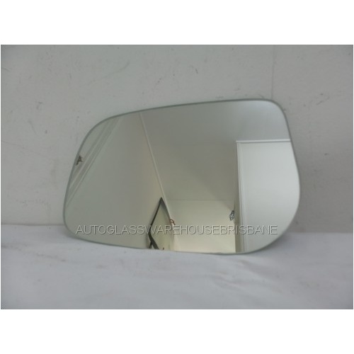 suitable for TOYOTA CAMRY ACV40R - 7/2006 to 12/2011 - 4DR SEDAN - LEFT SIDE MIRROR - FLAT GLASS ONLY - 173mm X 117mm - NEW