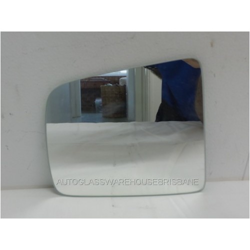 FORD COURIER PE/PG/PH - 1/1999 to 11/2006 - UTE - LEFT SIDE MIRROR - FLAT GLASS ONLY (171 wide X 151 high) - NEW