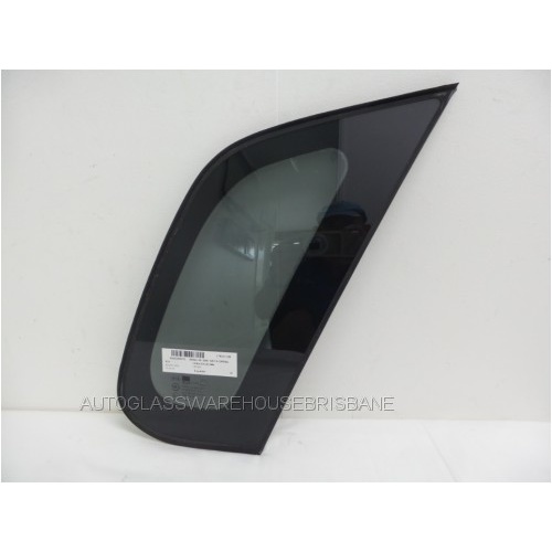 KIA CERATO LD - 6/2004 to 12/2008 - 5DR HATCH - RIGHT SIDE OPERA GLASS - ENCAPSULATED - (Second-hand)