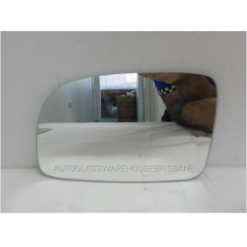 HYUNDAI SANTA FE CM (1) - 5/2006 to 08/2012 - 5DR WAGON - PASSENGERS - LEFT SIDE MIRROR - FLAT GLASS ONLY - 196MM X 130MM - NEW