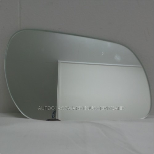 MAZDA 2 DY10Y - 11/2002 to 8/2007 - 5DR HATCH - DRIVERS - RIGHT SIDE MIRROR - FLAT GLASS ONLY - SUITS BACKING R D350 - 170MM x 110MM - NEW