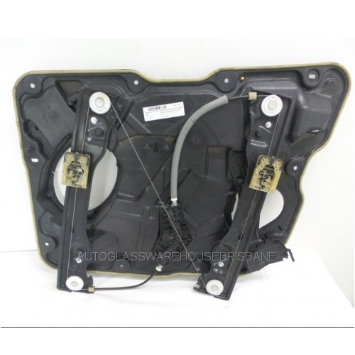 JEEP GRAND CHEROKEE WK - 1/2011 to 1/2023 - 4DR WAGON - LEFT SIDE FRONT WINDOW REGULATOR - (Second-hand)
