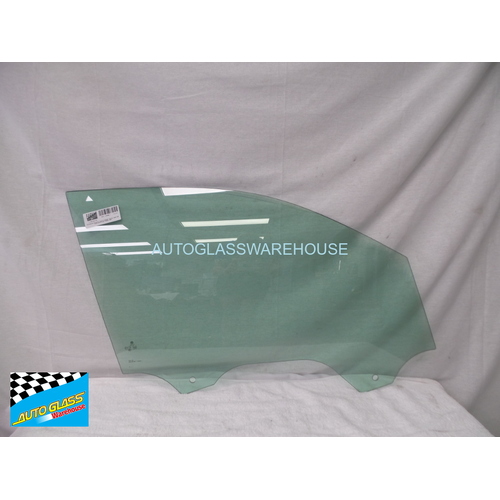 VOLKSWAGEN TIGUAN 5N - 5/2016 to CURRENT - WAGON - DRIVER - RIGHT SIDE FRONT DOOR GLASS - GREEN - NEW