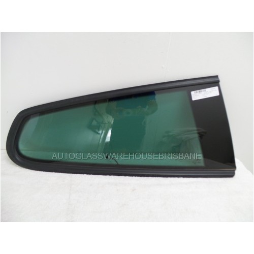 VOLKSWAGEN SCIROCCO R - 8/2012 to 12/2016 - 3DR HATCH - RIGHT SIDE OPERA GLASS - GENUINE - GREEN - ENCAPSULATED - NEW