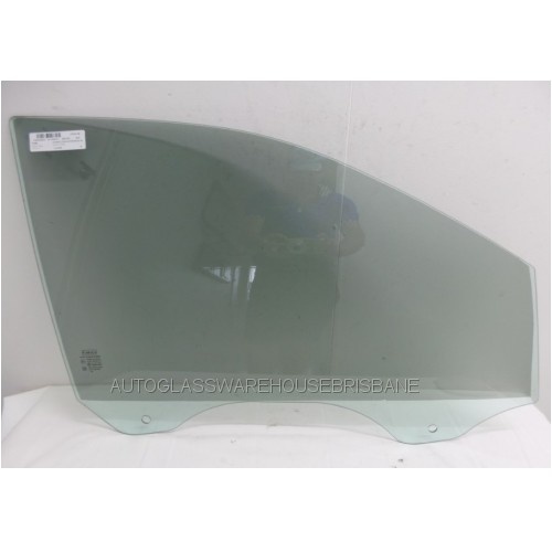 FORD EVEREST UA - 10/2015 to 7/2022 - 5DR WAGON - RIGHT SIDE FRONT DOOR GLASS - GREEN - NEW