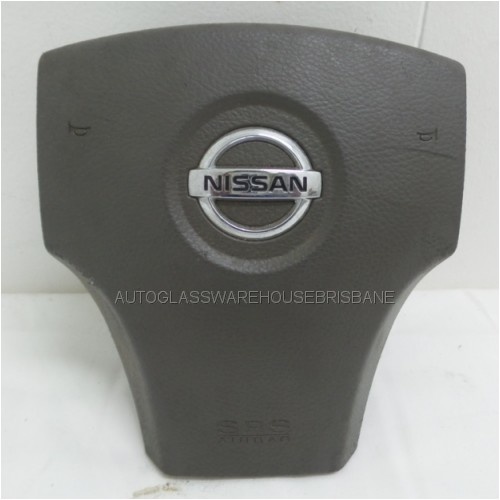 NISSAN SKYLINE V35 - 2001 to 2007 - 4DR SEDAN - AIR BAG HORN FOR STEERING WHEEL (UNDEPLOYED) - (Second-hand)