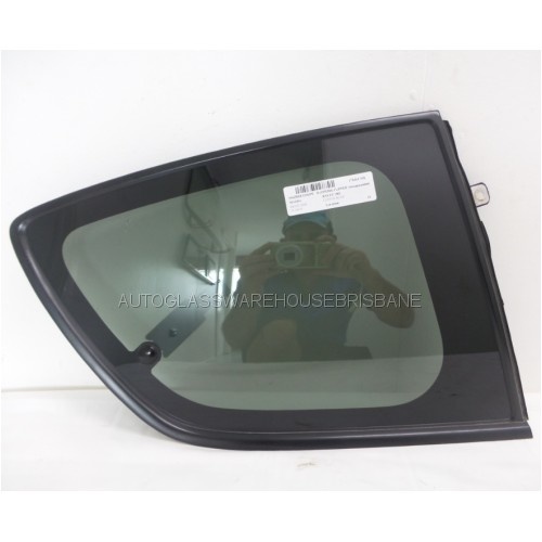 MAZDA RX8 FE - 7/2003 to 11/2011 - 2DR COUPE - DRIVERS - RIGHT SIDE REAR OPERA GLASS - ENCAPSULATED - (Second-hand)