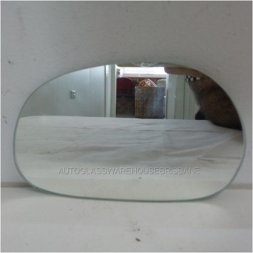 MAZDA RX8 FE - 7/2003 to 11/2011 - 2DR COUPE - DRIVERS - RIGHT SIDE MIRROR - FLAT GLASS ONLY - 156W X 96H - NEW