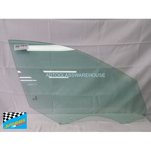 BMW 5 M5 F10/F11 - 2/2010 to 2/2017 - SEDAN/WAGON - DRIVERS - RIGHT SIDE FRONT DOOR GLASS - GREEN - NEW