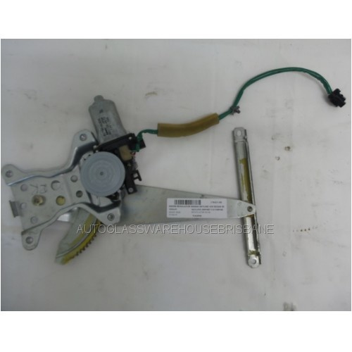 NISSAN SKYLINE V35 - 2001 to 2007 - 4DR SEDAN - RIGHT SIDE REAR WINDOW REGULATOR - (Second-hand)