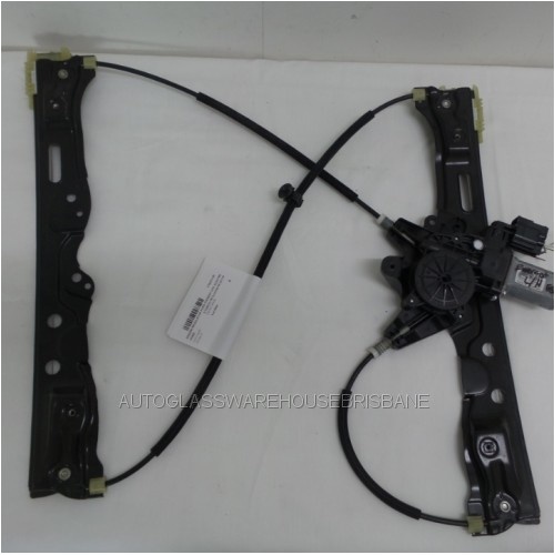FORD EVEREST UA - 10/2015 to 7/2022 - 5DR WAGON - LEFT SIDE FRONT WINDOW REGULATOR - ELECTRIC - (Second-hand)