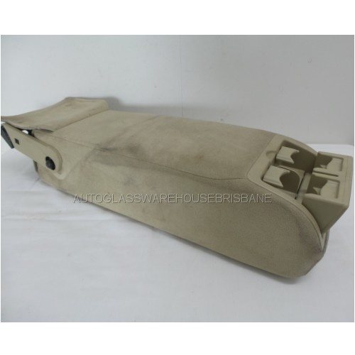 NISSAN SKYLINE V35 - 2001 to 2007 - 4DR SEDAN - REAR CENTER ARM REST AND CUP TRAY - (Second-hand)