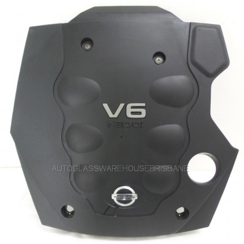 NISSAN SKYLINE V35 - 2001 to 2007 - 4DR SEDAN - VQ25 ENGINE COVER - (Second-hand)
