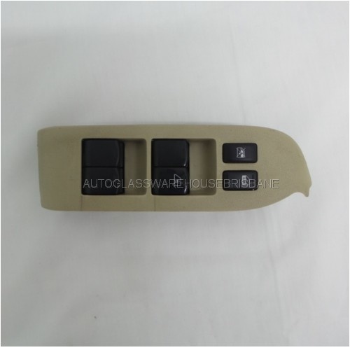 NISSAN SKYLINE V35 - 2001 to 2007 - 4DR SEDAN - RIGHT HAND FRONT DOOR POWER WINDOW SWITCH - (Second-hand)