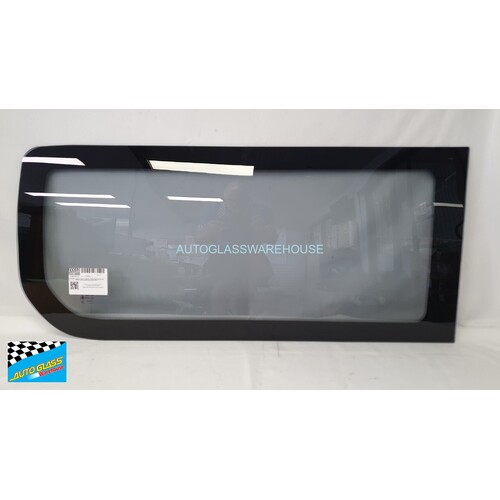 FIAT SCUDO - 4/2008 to 10/2015 - LWB VAN - RIGHT SIDE REAR BONDED FIXED WINDOW GLASS - NEW