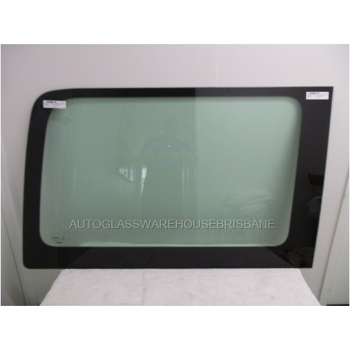MERCEDES SPRINTER LWB - 9/2006 to CURRENT - VAN - RIGHT SIDE REAR BONDED FIXED GLASS (1245w X 760h) - (Second-hand)