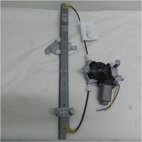 NISSAN PATHFINDER R51 - 7/2005 to 10/2013 - 4DR WAGON - RIGHT SIDE REAR WINDOW REGULATOR - (Second-hand)