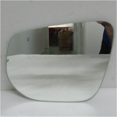 ISUZU D-MAX - 6/2012 TO 8/2020 - UTE - LEFT SIDE MIRROR - FLAT GLASS ONLY (183 X 155) - Suits backing 9403-SR1400 - NEW