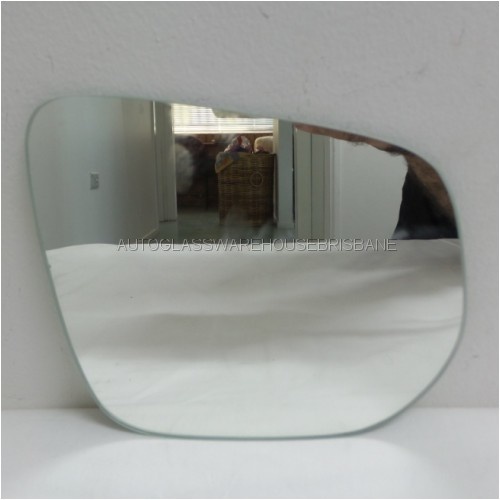 ISUZU D-MAX - 6/2012 to CURRENT - UTILITY - RIGHT SIDE MIRROR - FLAT GLASS ONLY (183 X 155) - Suits backing 9403-SR1400 - NEW