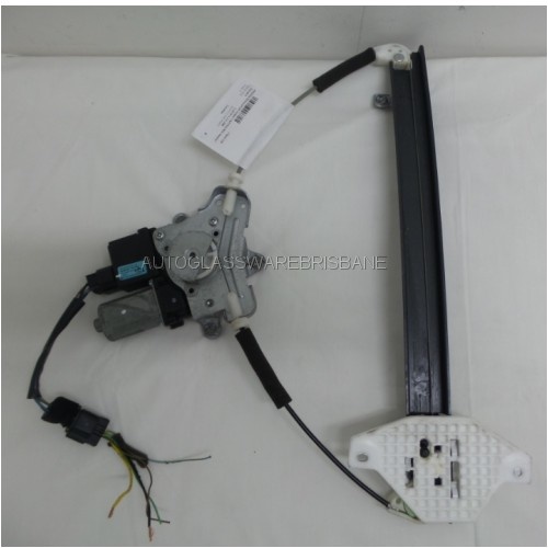 HOLDEN CAPTIVA CG - 9/2006 to 2/2011 - 5DR WAGON - RIGHT SIDE FRONT WINDOW REGULATOR - ELECTRIC - (Second-hand)