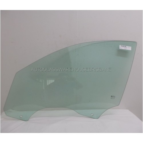 BMW X6 E71 - 07/2008 to 11/2014 - 4DR WAGON - LEFT SIDE FRONT DOOR GLASS - GREEN - NEW