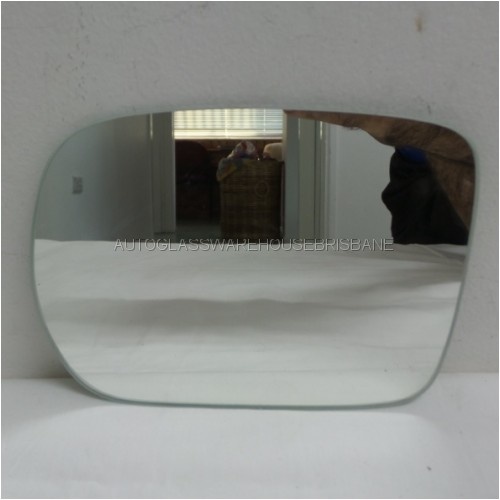 HONDA MDX 2HKYD - 3/2003 to 12/2006 - 5DR WAGON - LEFT SIDE MIRROR - FLAT MIRROR GLASS ONLY (178mm X 130mm) - NEW