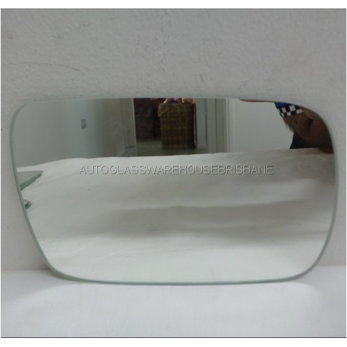 SUBARU LIBERTY/OUTBACK 3RD GEN - 10/1998 TO 8/2003 - 5DR WAGON - RIGHT SIDE MIRROR - FLAT GLASS ONLY (183w X 119h) - NEW