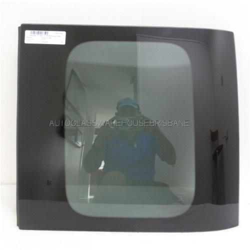 NISSAN CUBE Z11 - 1/2002 to 11/2008 - 5DR WAGON - PASSENGERS - LEFT SIDE REAR OPERA GLASS - PRIVACY GLASS - (Second-hand)